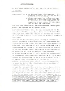 Presseerklärung mit Hintergründen und politischen Forderungen (27.11.1980)