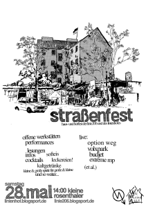 flyer – Straßenfest Linie206 – 28. Mai 2011