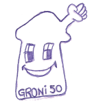 Groni50 Logo