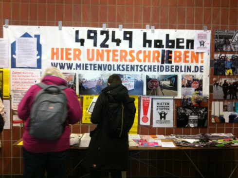 Stadtpolitische Aktivenkonferenz an der TU Berlin am 26./27.2.2016