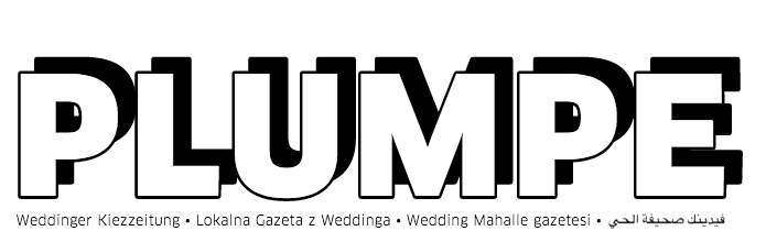 Plumpe Wedding Kiez Zeitung